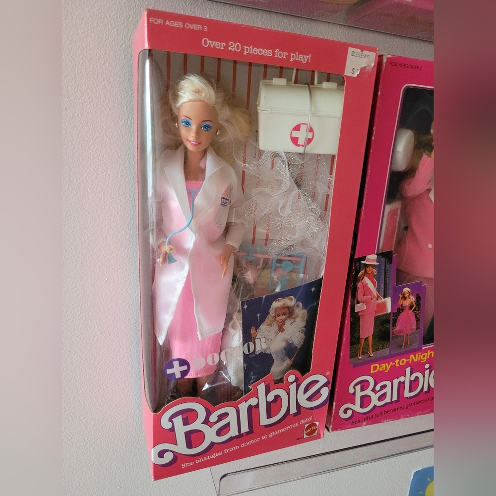 Doctor Barbie 1988 by Mattel